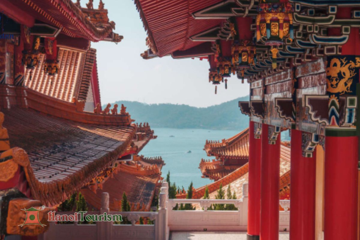 Miếu Văn Võ - Đài Loan