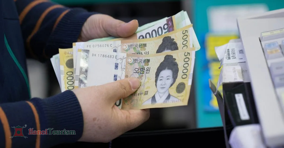 Đổi tiền tại sân bay Incheon