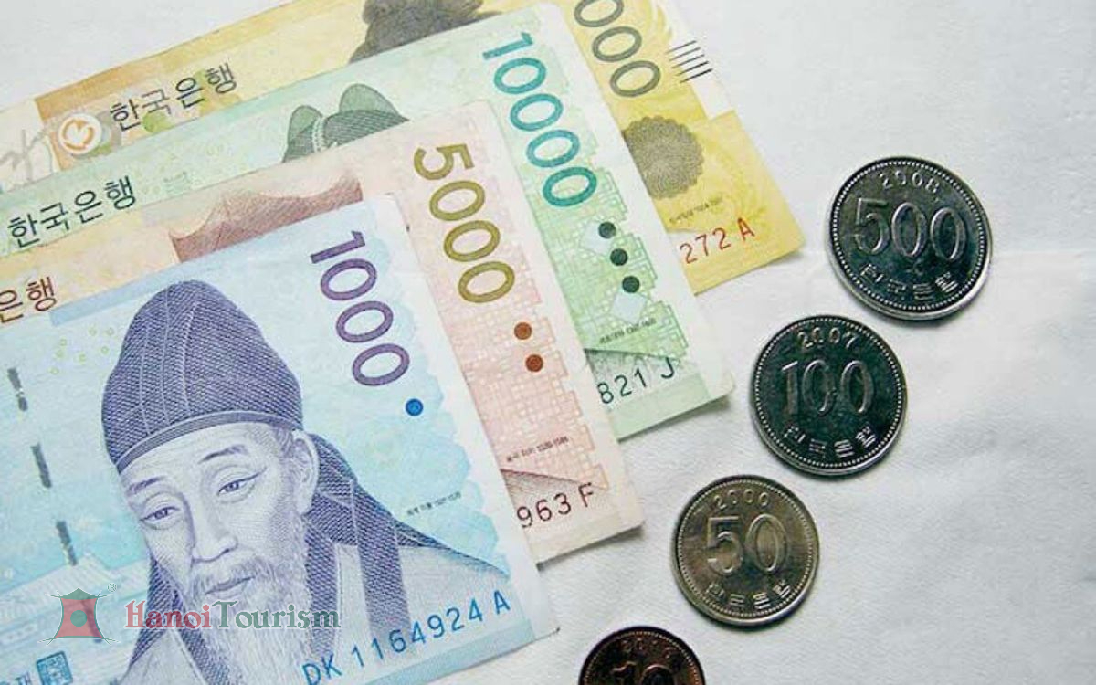 Đổi tiền và thanh toán tại Hàn Quốc