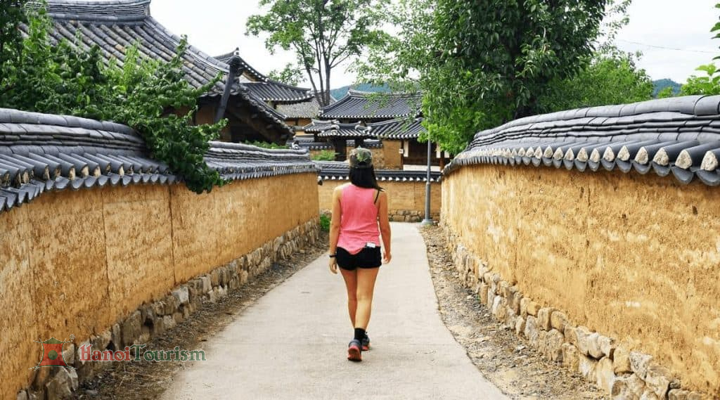 Du lịch bụi Hàn Quốc