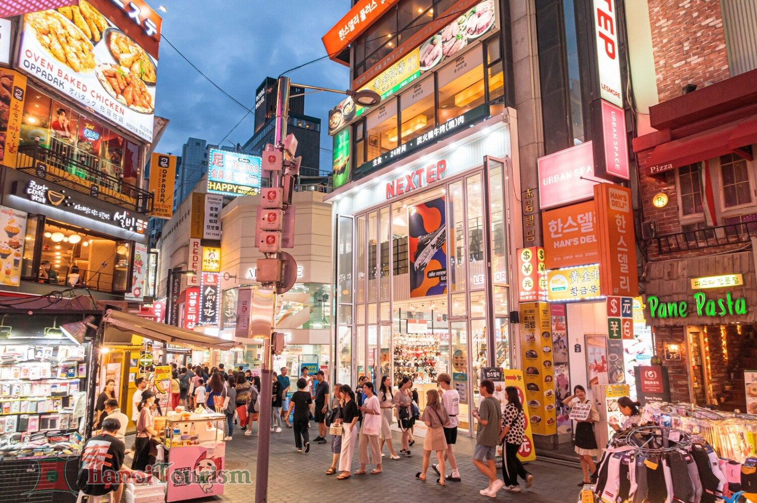 Khu mua sắm Seoul