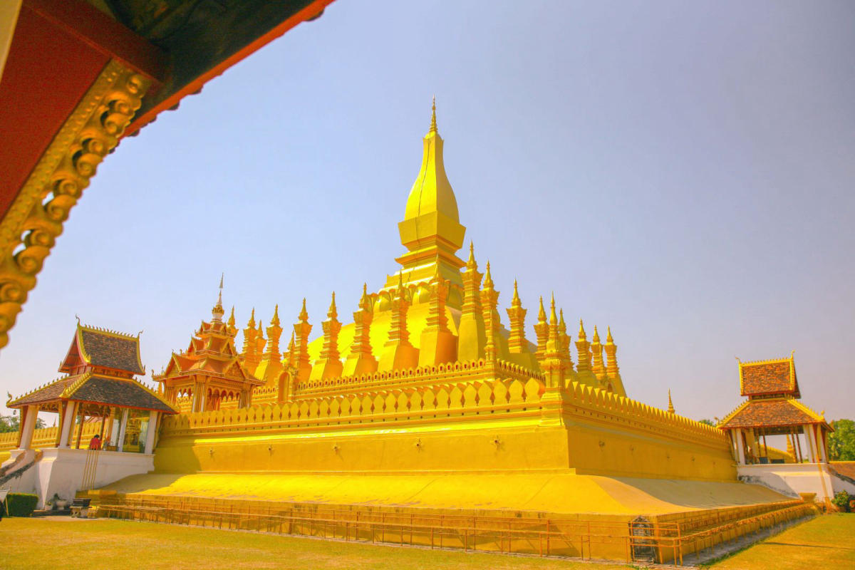 Tháp That Luang - Lào