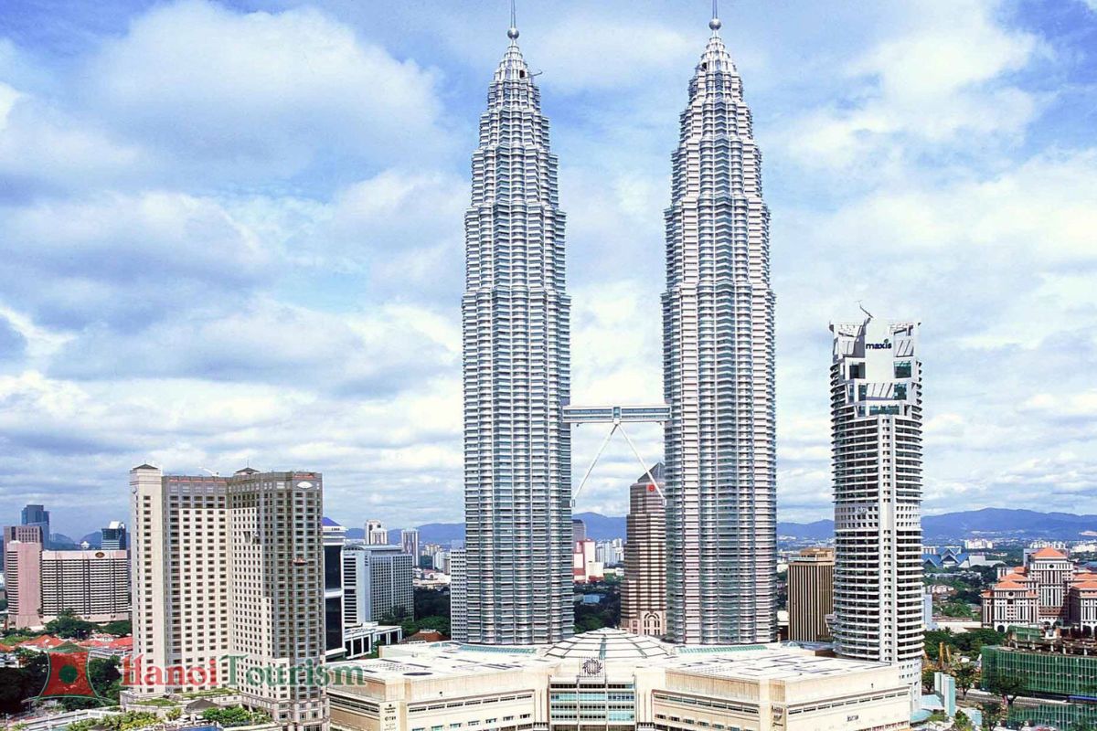 Tháp đôi Petronas - Malaysia