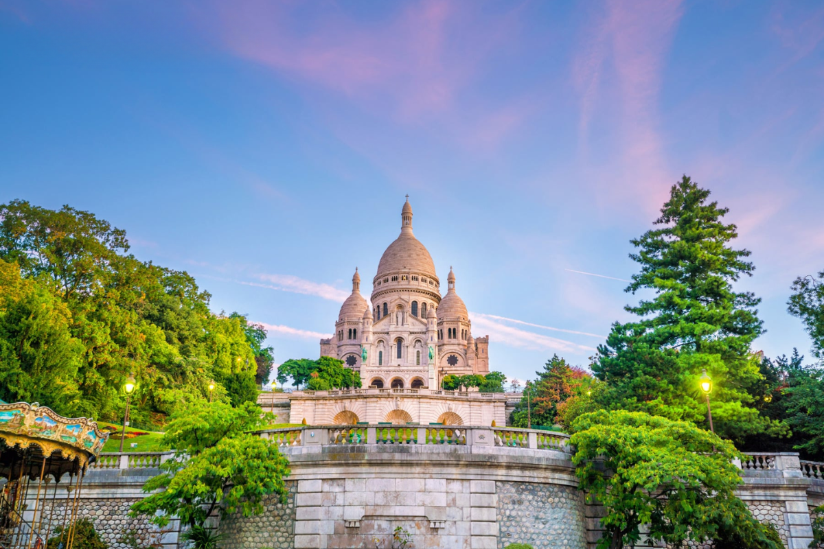 Đồi Montmartre -Pháp