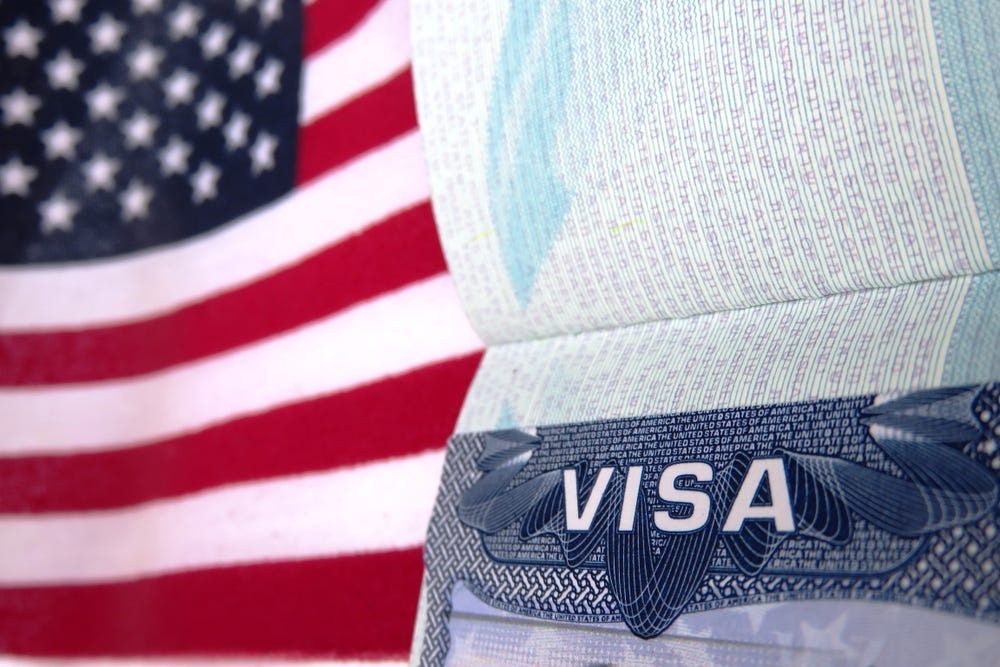 Visa Mỹ