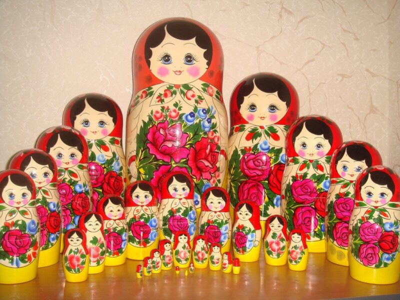 Quà du lịch Nga