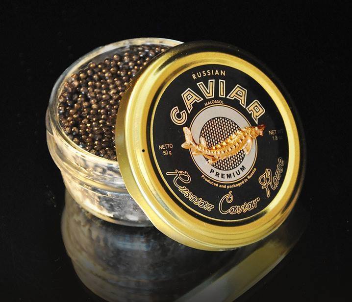 Trứng cá đen (Black Caviar)
