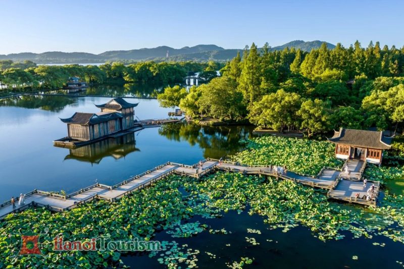 Khúc viện phong hà - Hàng Châu - Trung Quốc